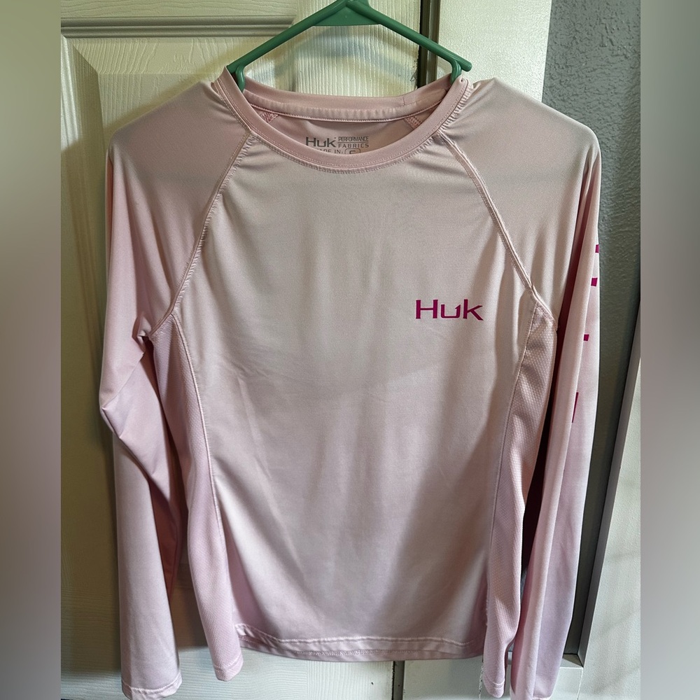 Huk fishing shirt